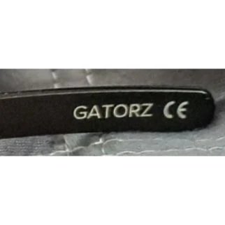 Gatorz Delta Sunglasses (Black, Smoked Lens 4720) - Brand New! - photo 3