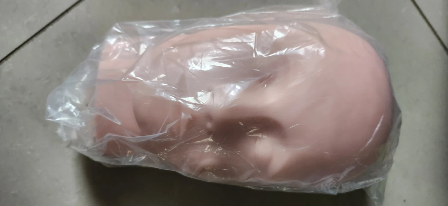 Silicone Practice Head for PMU,Lash,Makeup and Tattoo Training