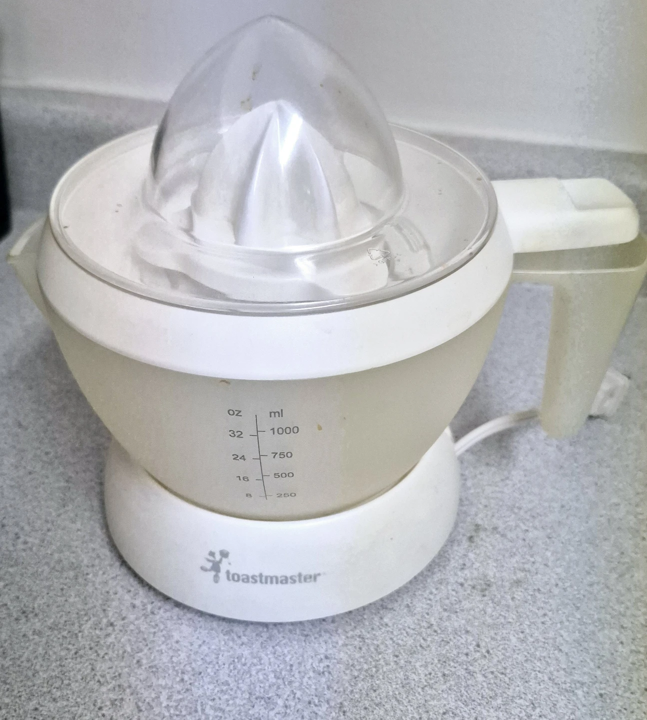 Toastmaster Electric Citrus Juicer