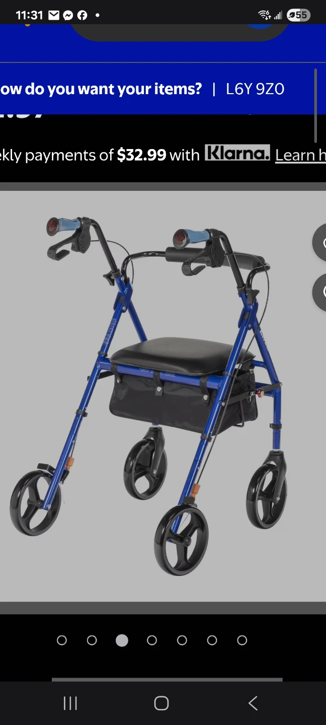 Hugo elite walker rollator brand new - photo 2