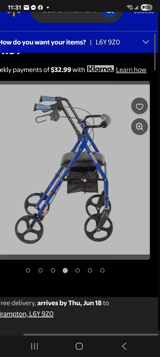 Hugo elite walker rollator brand new - photo 3