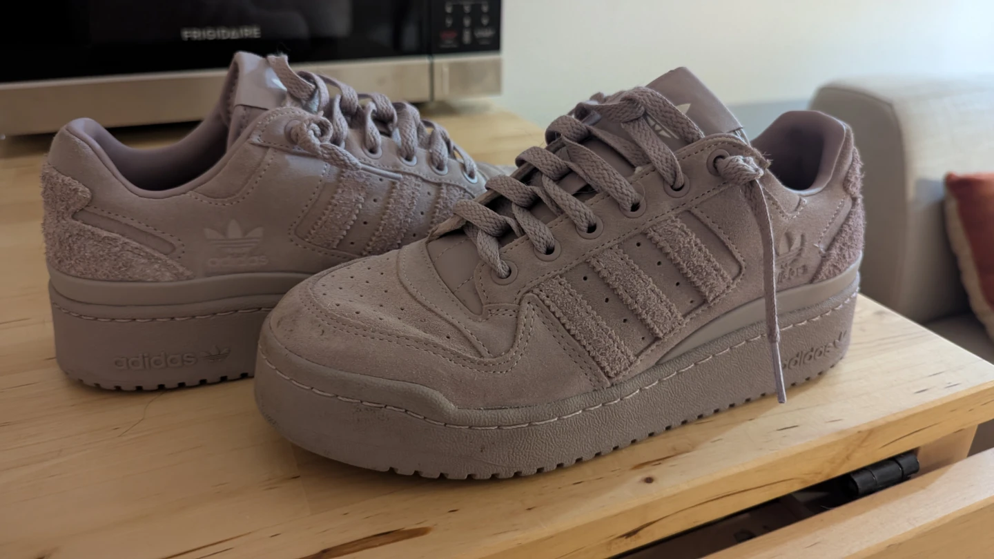 Adidas Platform Shoes.W 7.5 - photo 2