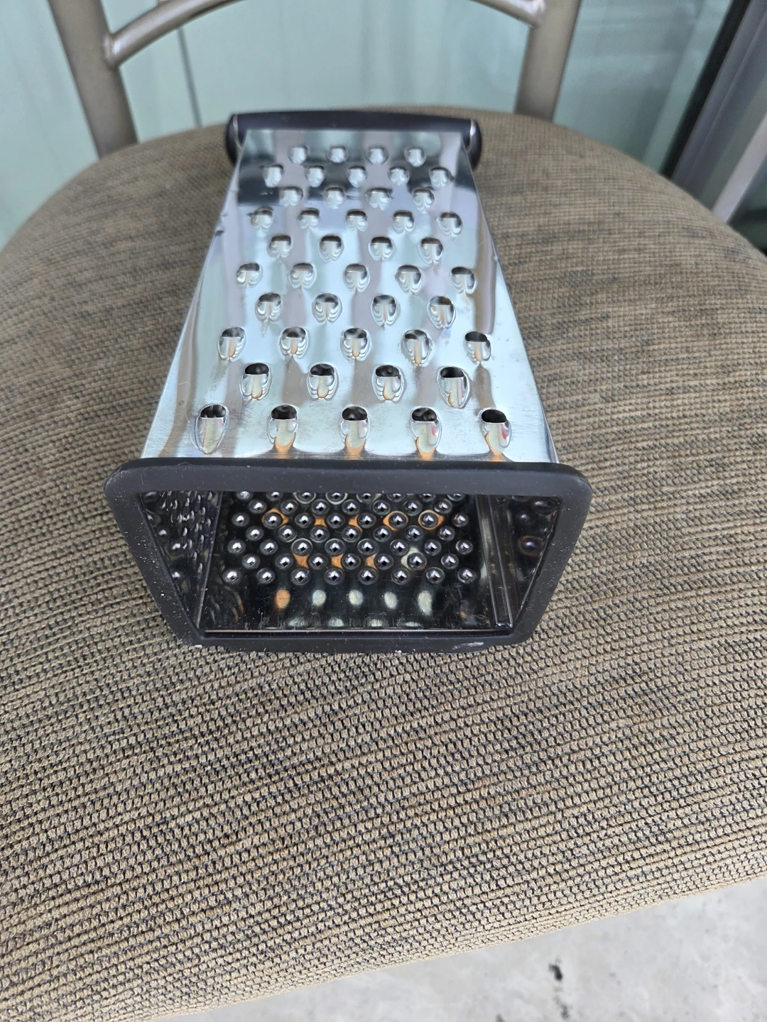 Box Grater with Black Handle - photo 3