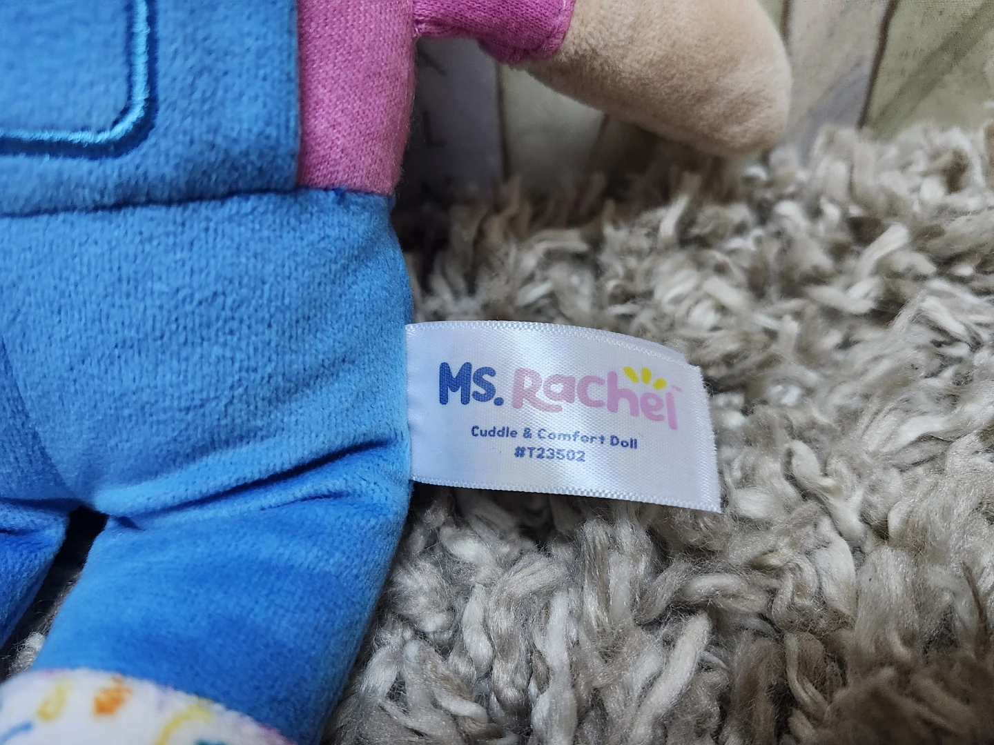 Ms. Rachel Cuddle & Comfort Doll with Bus - photo 4