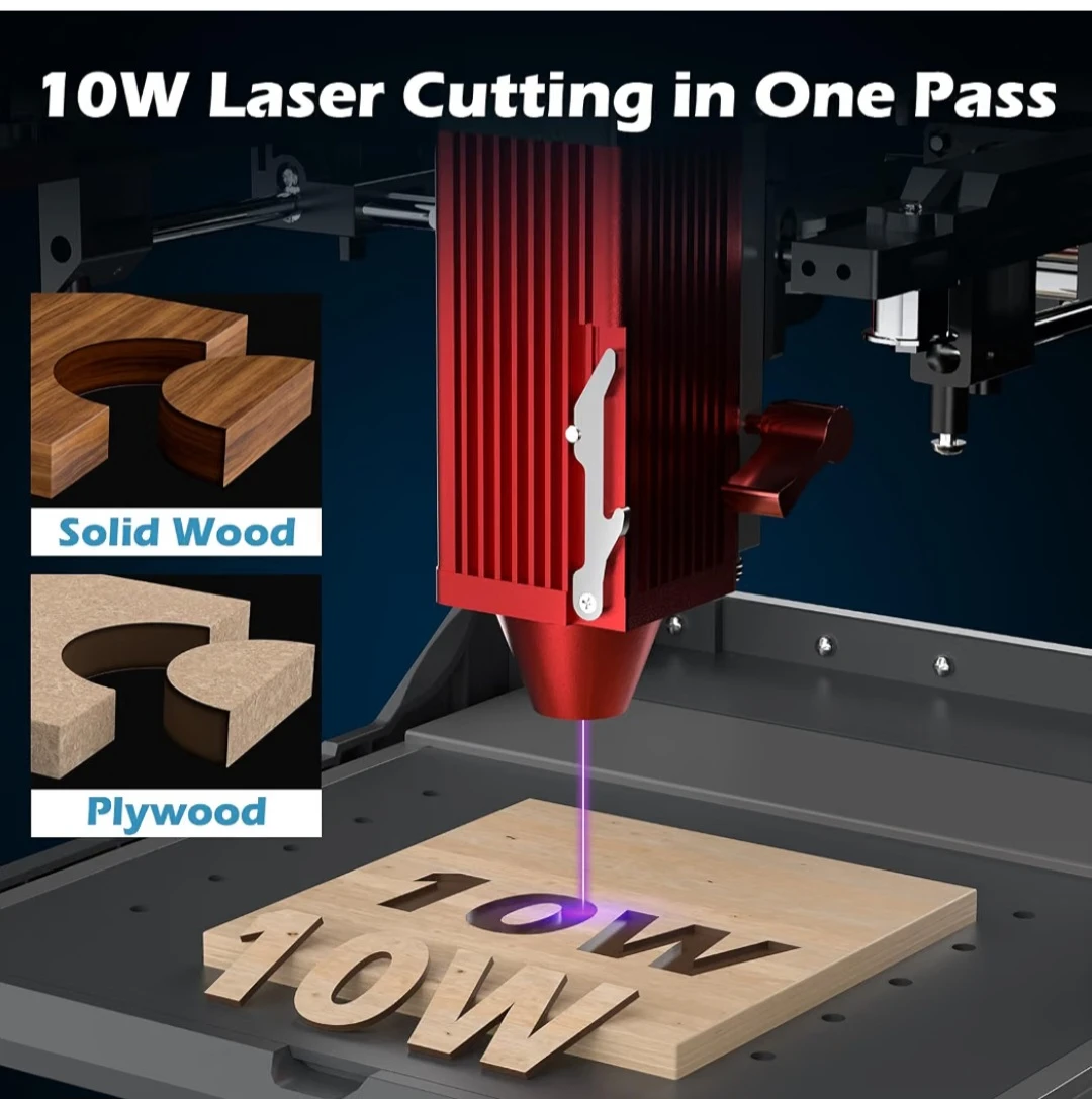 Genmitsu Kiosk 10W Laser Engraver - photo 3
