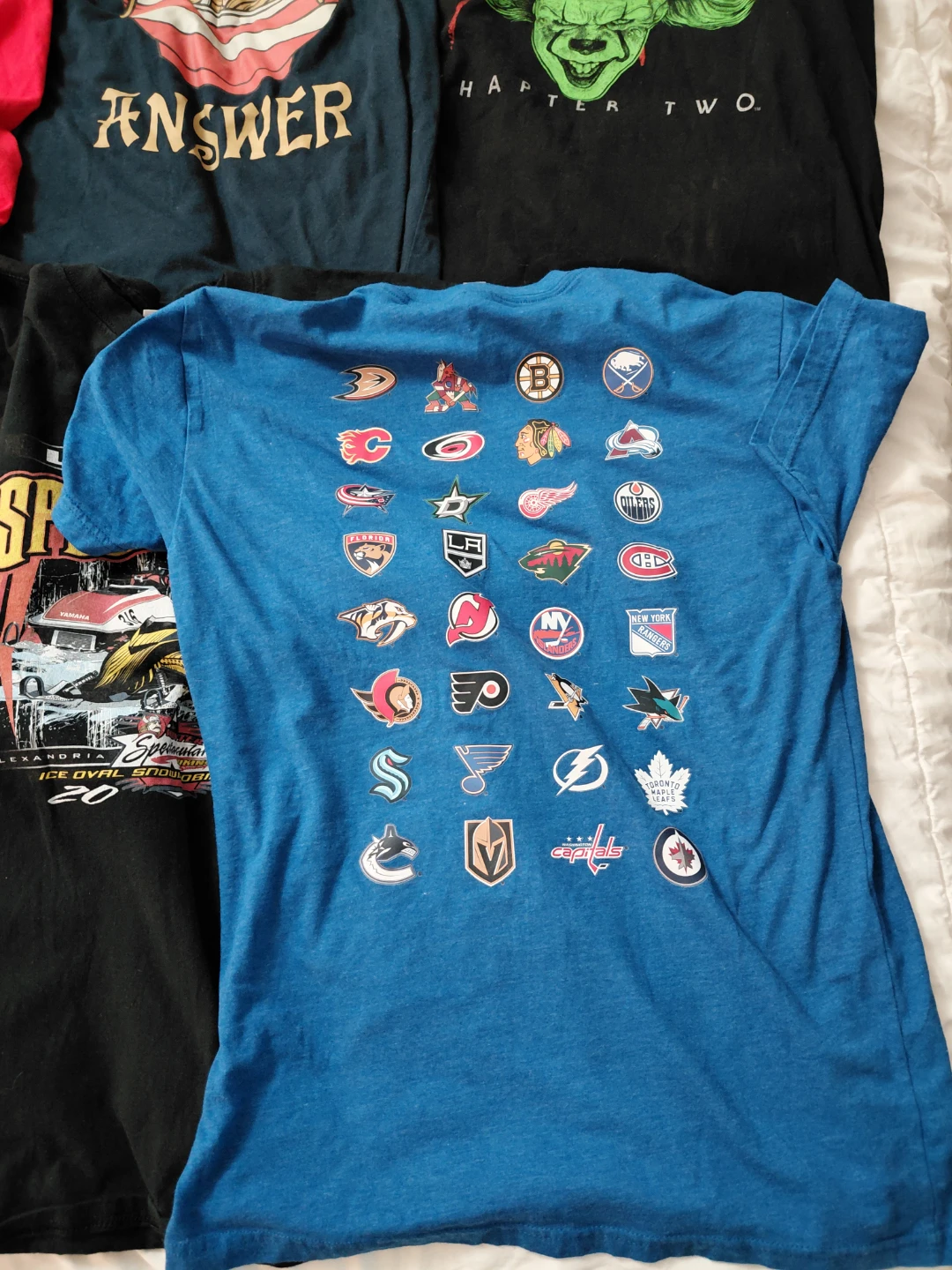 Assorted T-Shirts - Various Brands & Graphics - photo 4