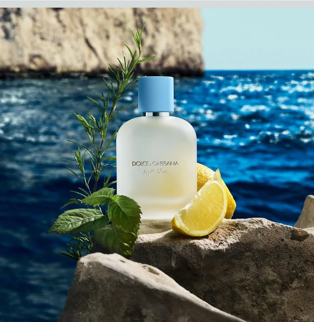 Dolce & Gabbana Light Blue Eau de Toilette Pour Homme 100ml - photo 3