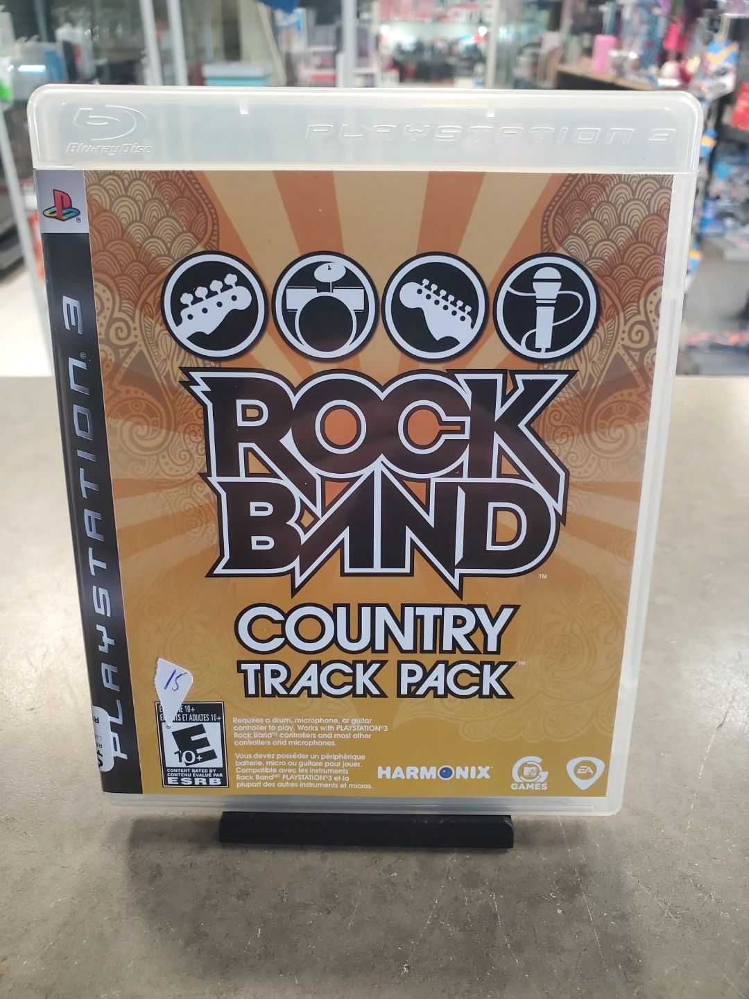 Rock Band Country Track Pack PlayStation 3 Game