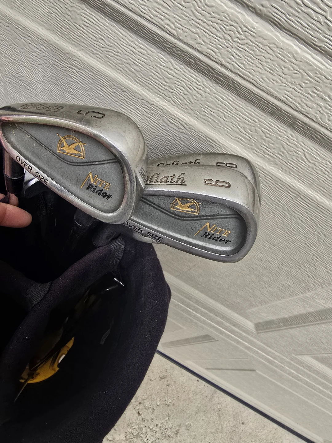 Complete left hand  golf set with wilson bag - photo 3