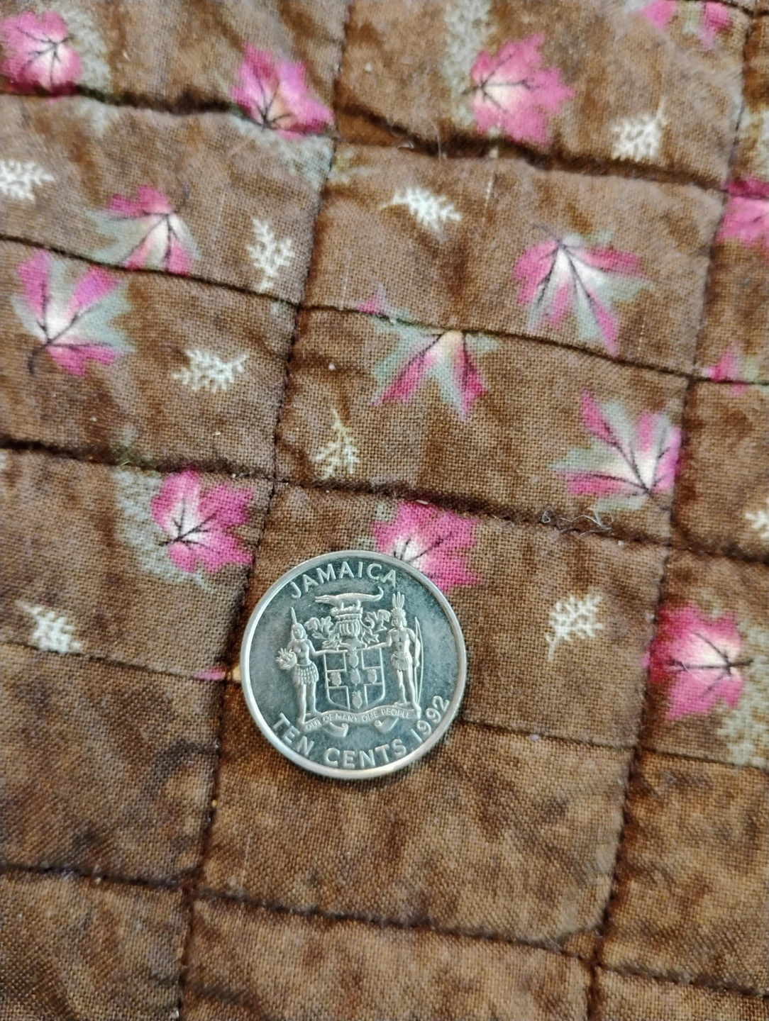 Jamaica 1992 Ten Cents Coin