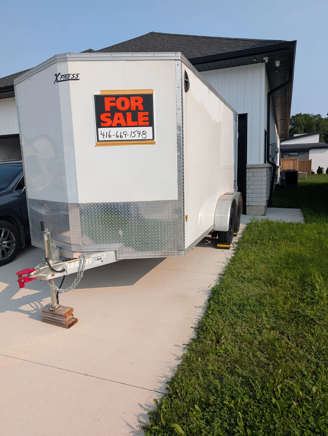 Xpress High Country Enclosed Cargo Trailer