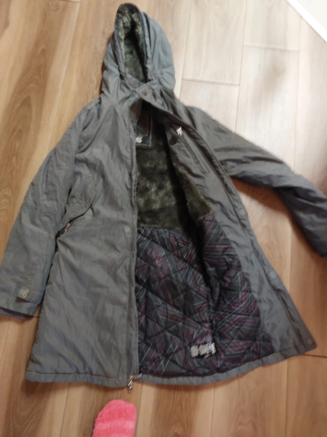 TNA Cozy Parka size x-small