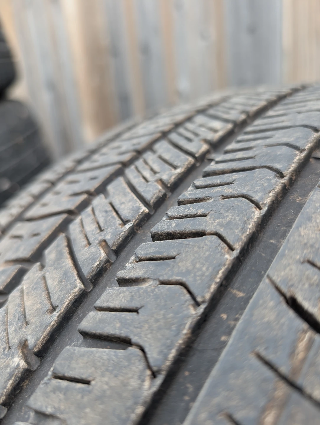 (4)-Goodyear Eagle Enforcer All Season Tires 255/60R18