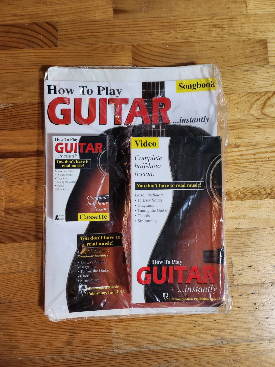 How To Play Guitar Instantly Set by Harmonica Music Publishing