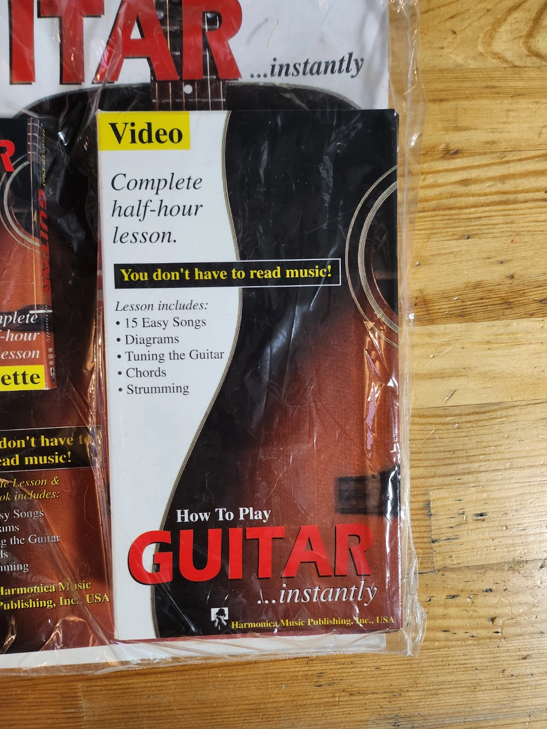 How To Play Guitar Instantly Set by Harmonica Music Publishing - photo 2