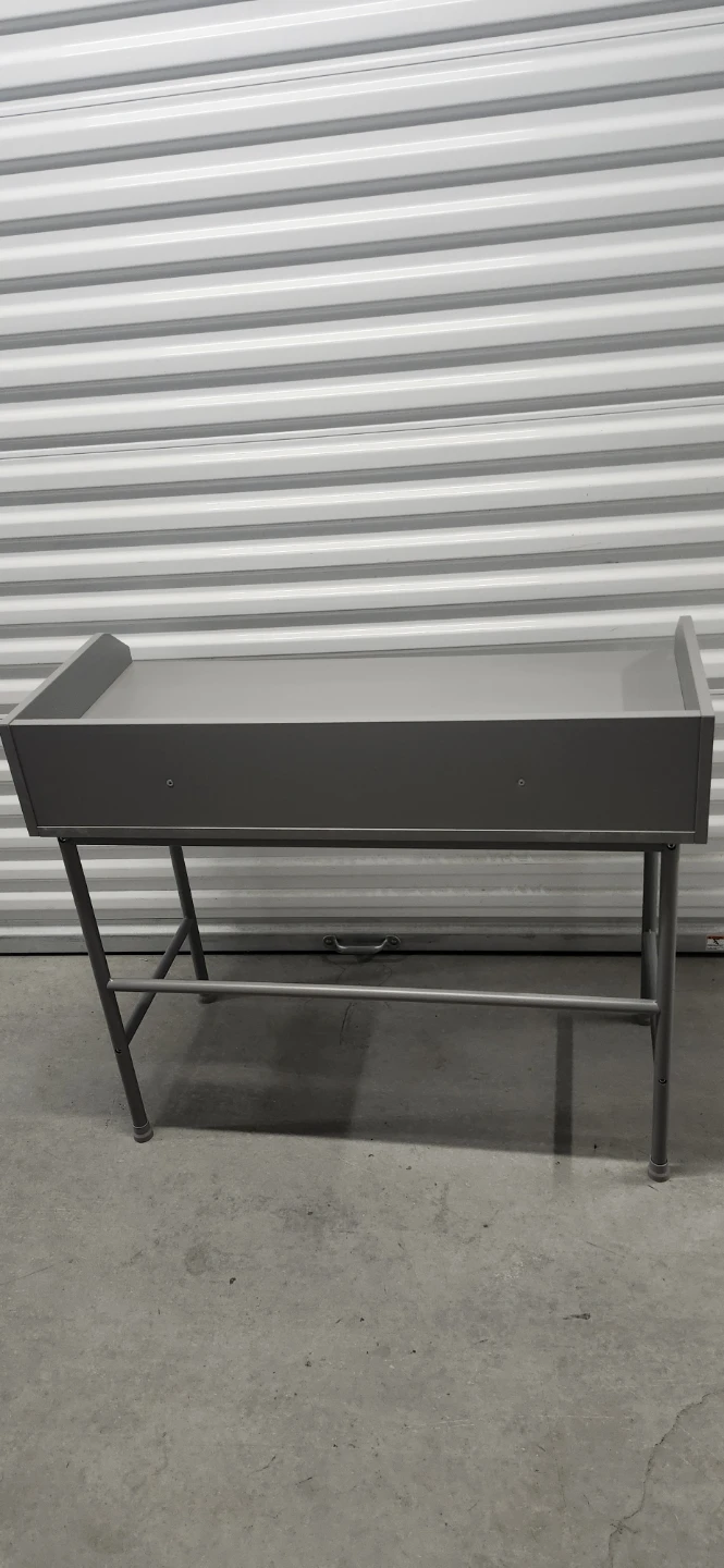 Ikea gray desk - photo 5