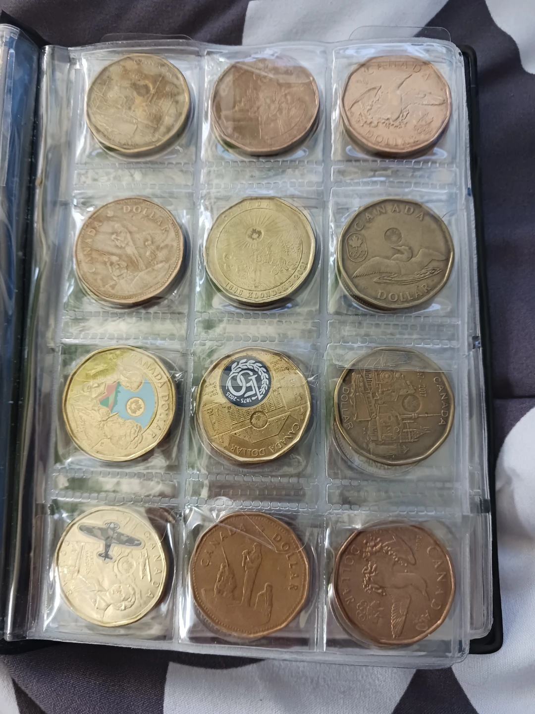7 years Coin Collection Book - photo 5