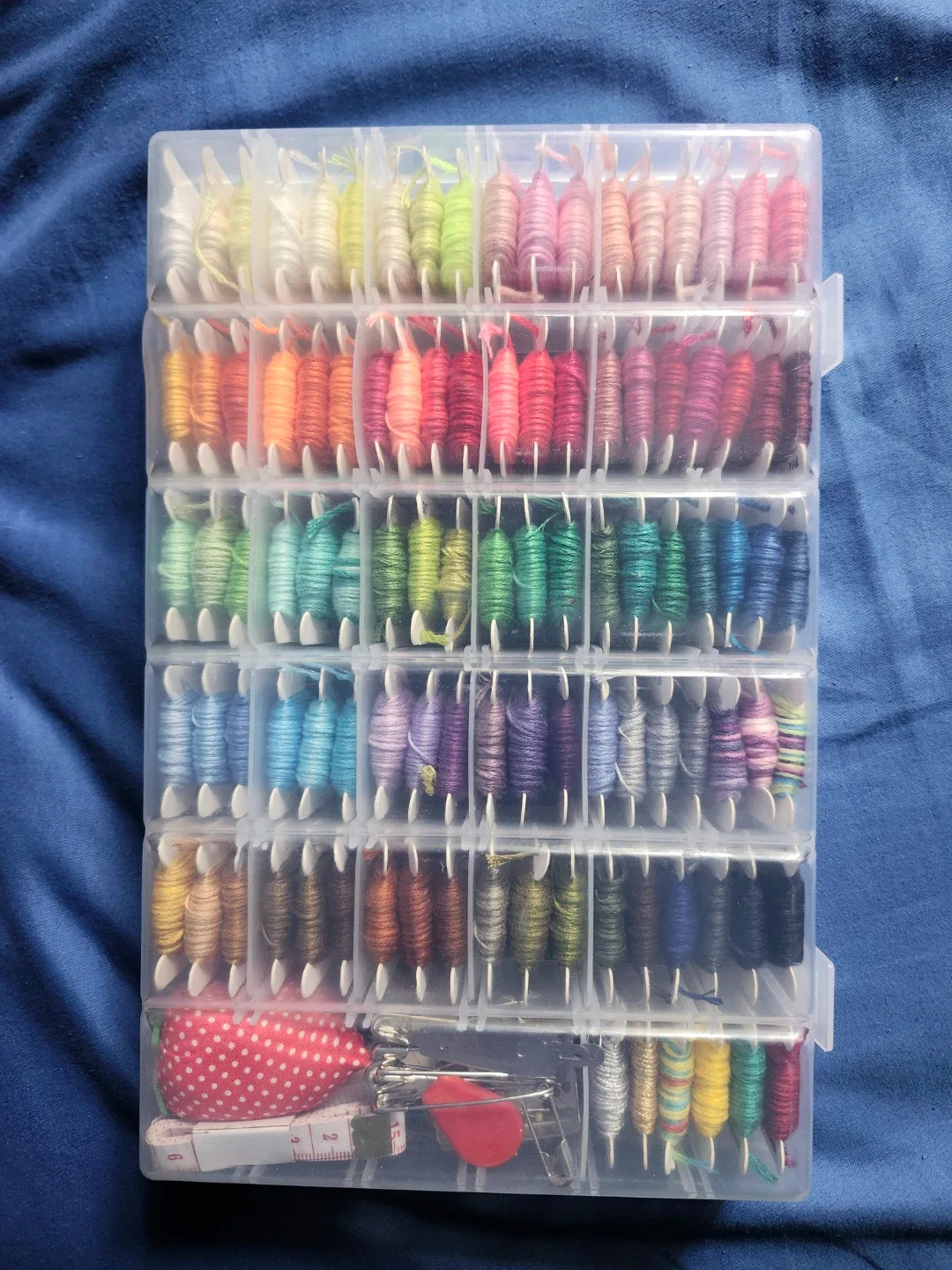 Embroidery Floss Kit with Organizer Box - photo 3
