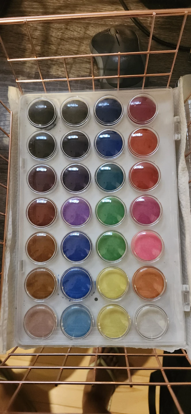 Art Supplies Bundle: Watercolours, Acrylics, Brushes & More - photo 3