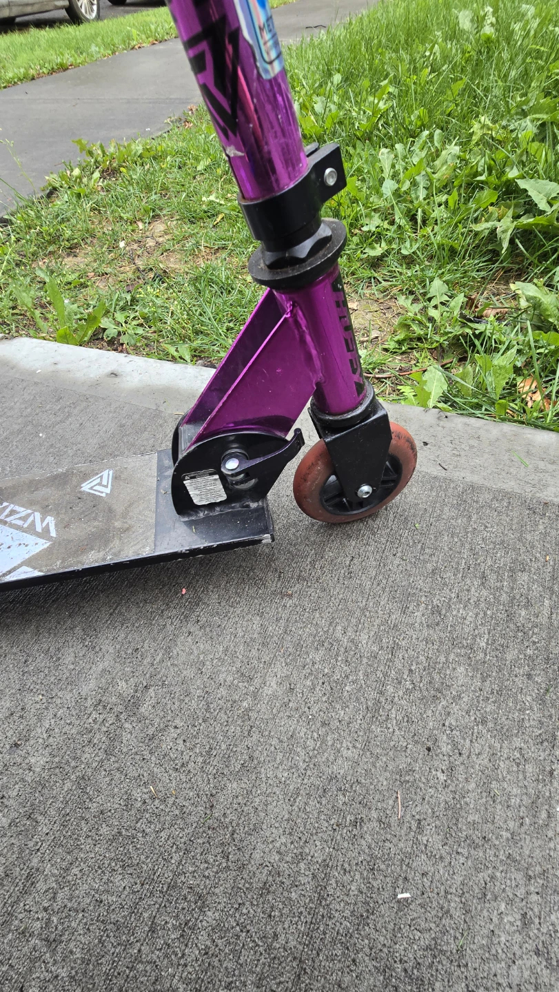 Purple Scooter - photo 2