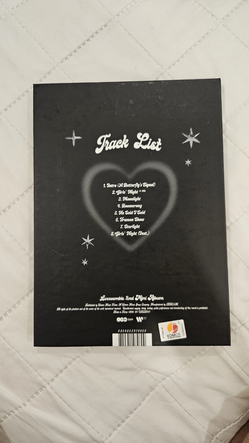Loossemble One of a Kind 2nd Mini Album - photo 3
