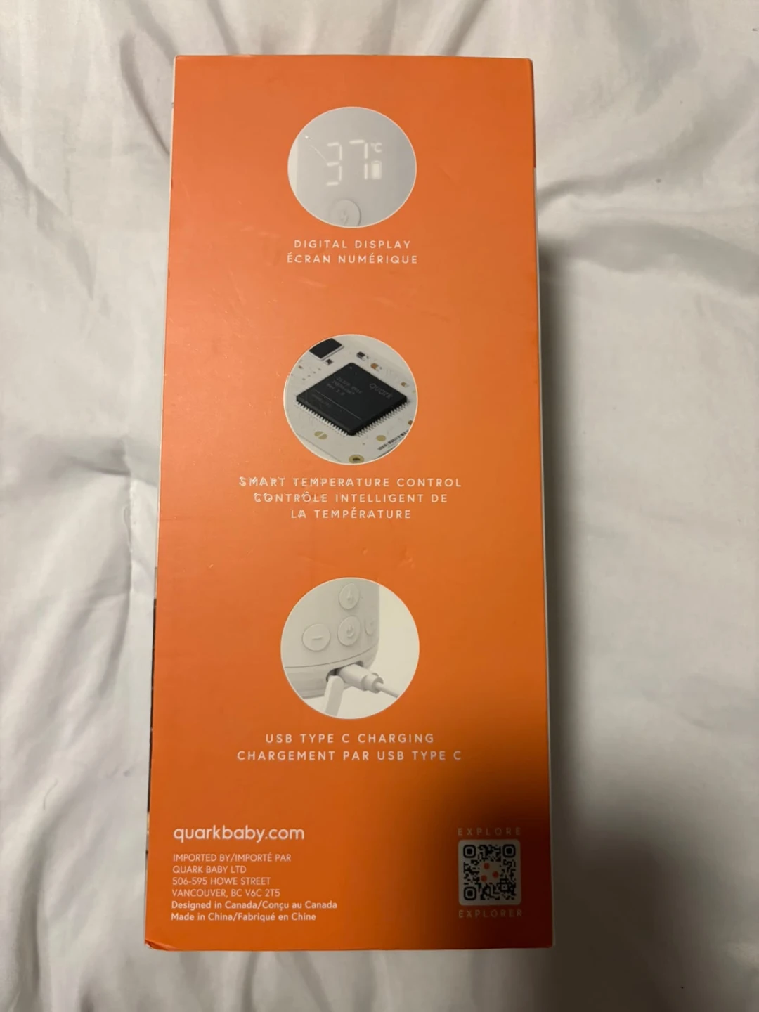 BuubiBottle Smart Portable Milk Warmer BNIB - photo 3