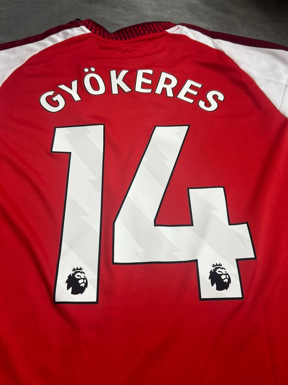 Arsenal 2026-27 HOME EPL  Jersey Gyokeres #14 - photo 2