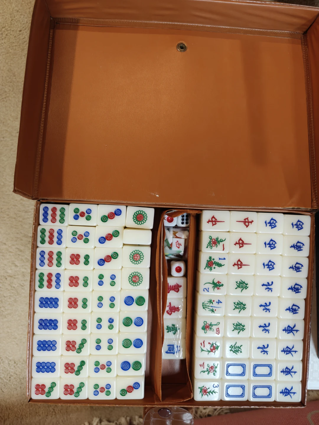 Mahjong 148 Piece Set