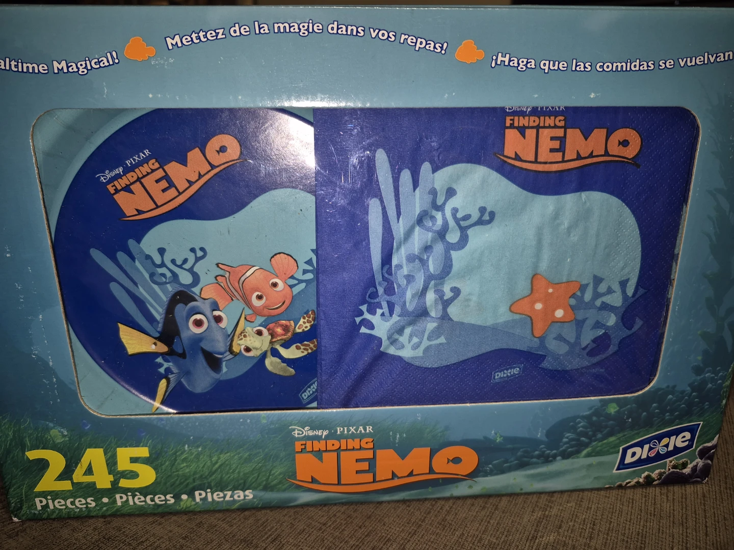 Disney Pixar Finding Nemo Party Pack