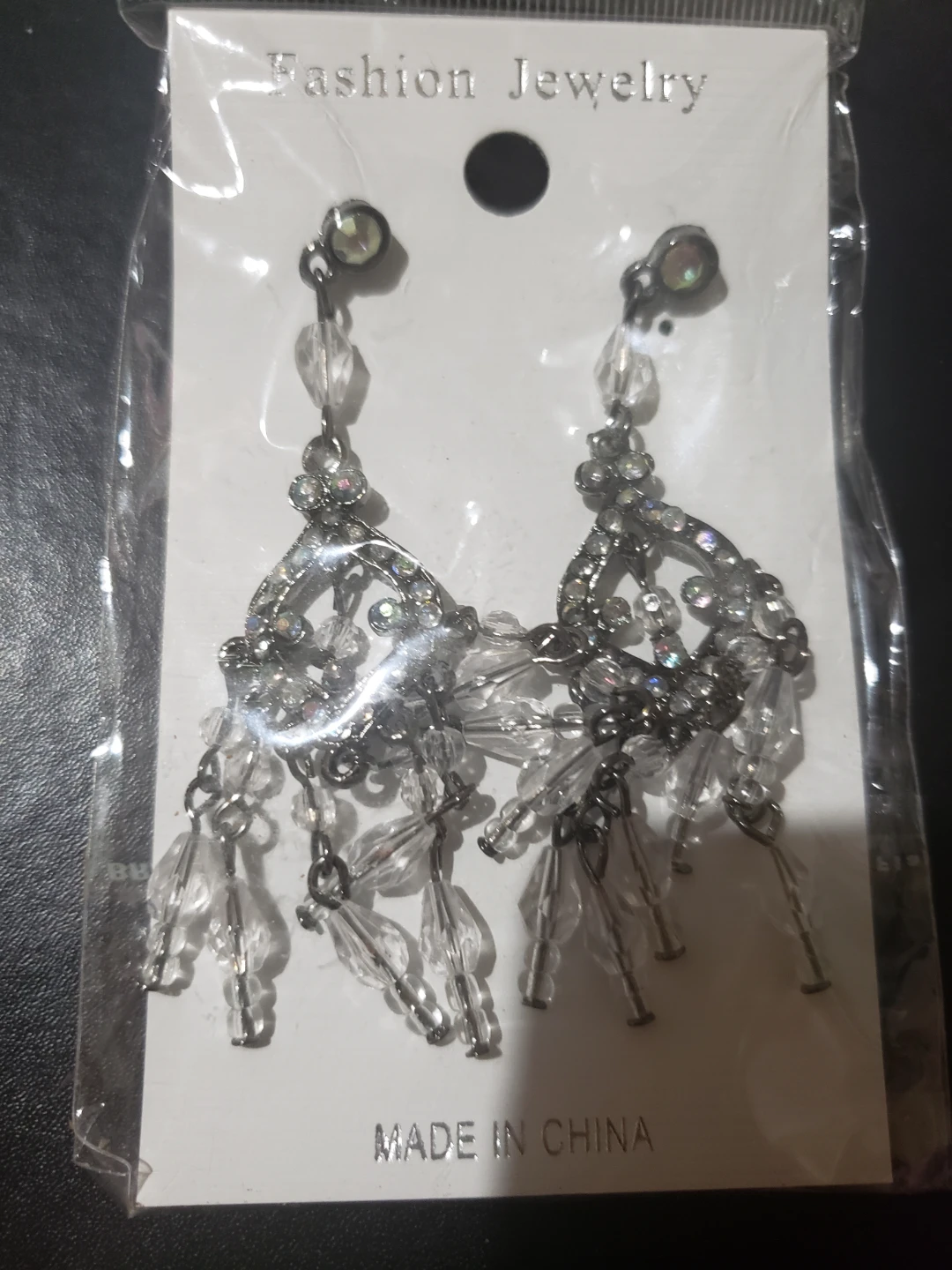 Fashion Jewelry Chandelier Earrings