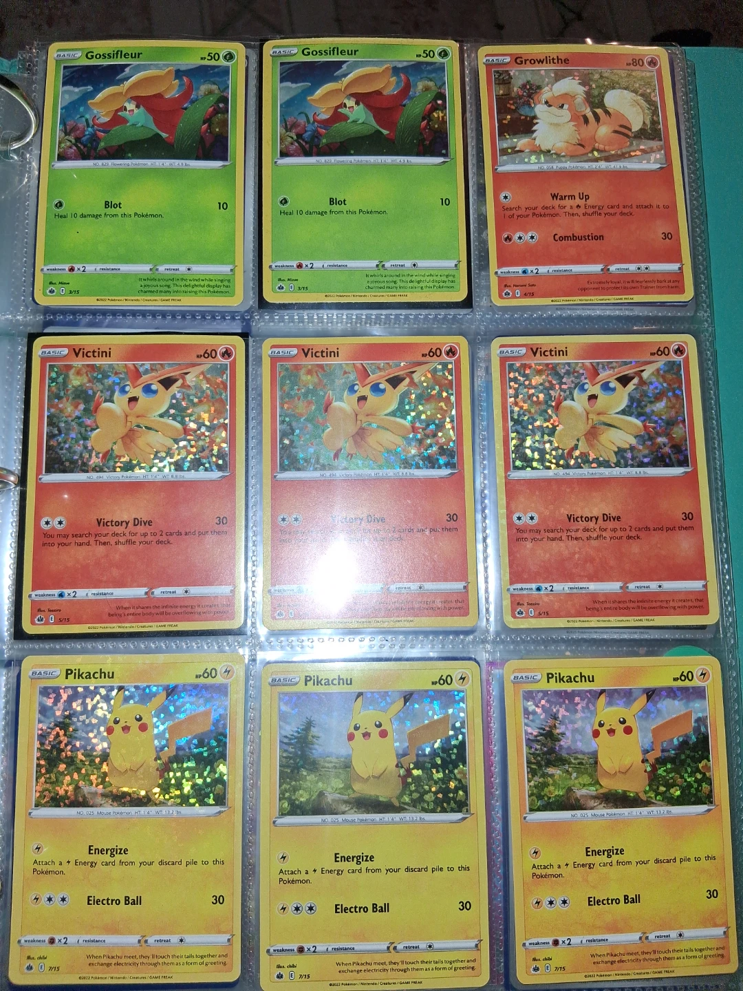 Assorted Pokemon Trading Cards - photo 3