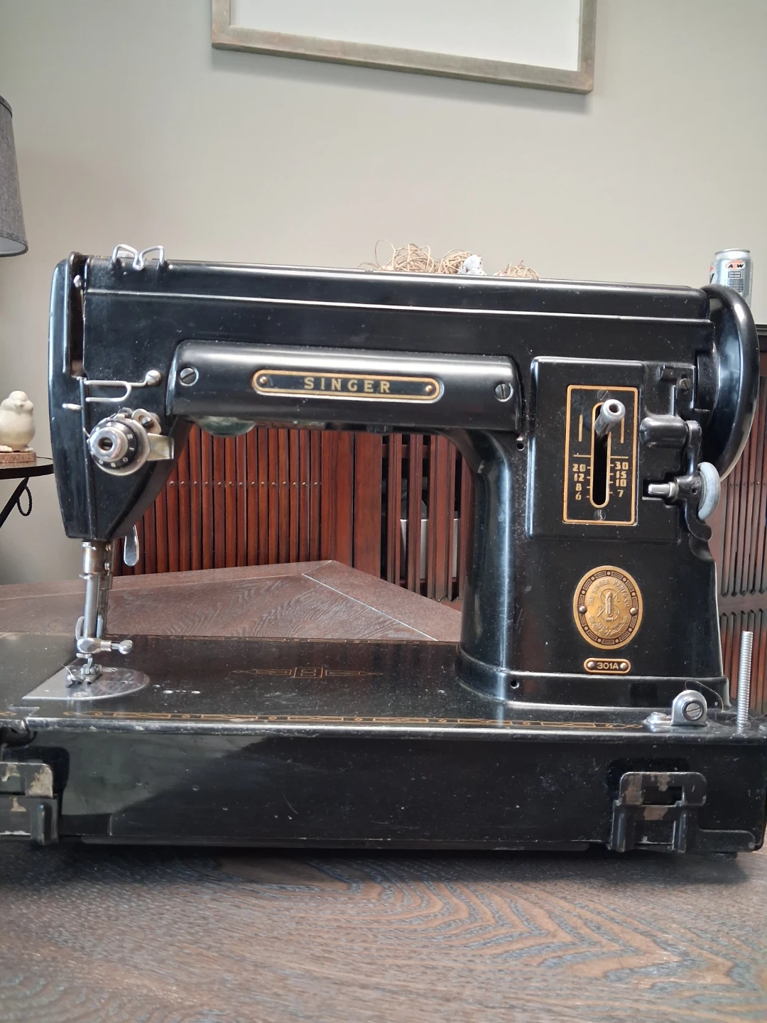 Singer 301A Sewing Machine - photo 4