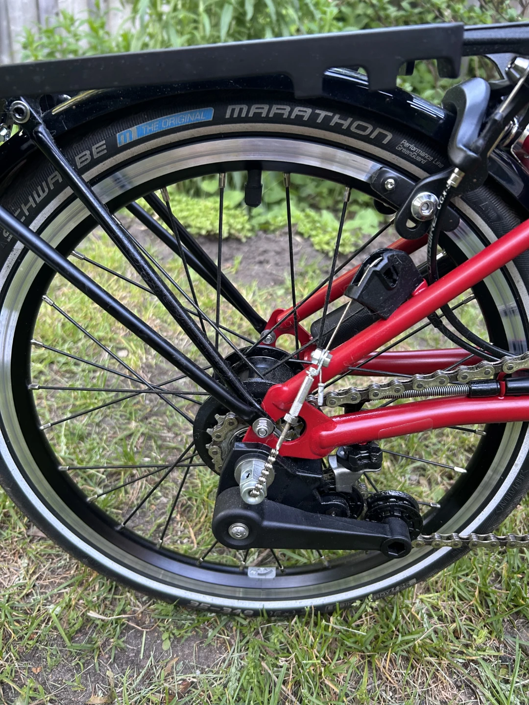 Foldable Brompton Bicycle - photo 5