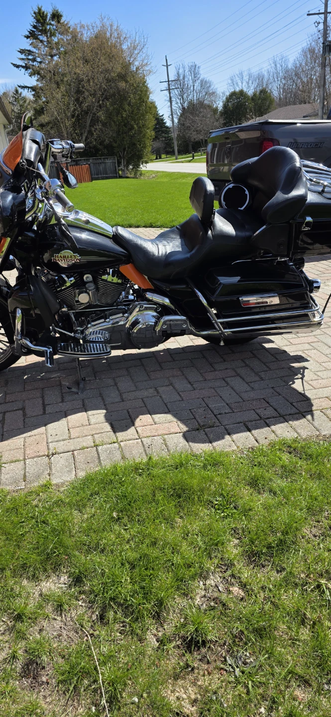 Harley davidson  road glide - photo 2