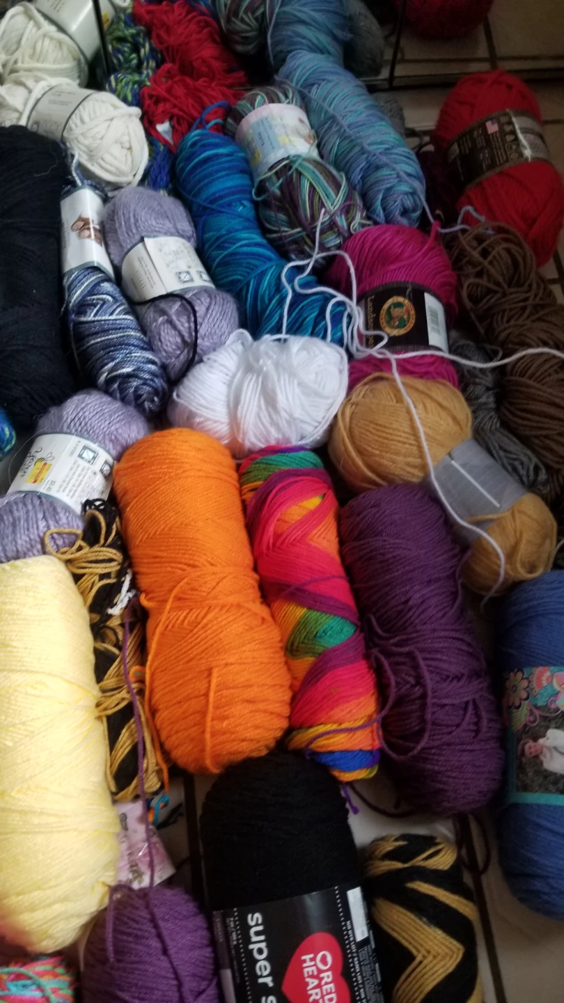 Assorted Yarn Bundle - Various Colors and Brands - photo 5