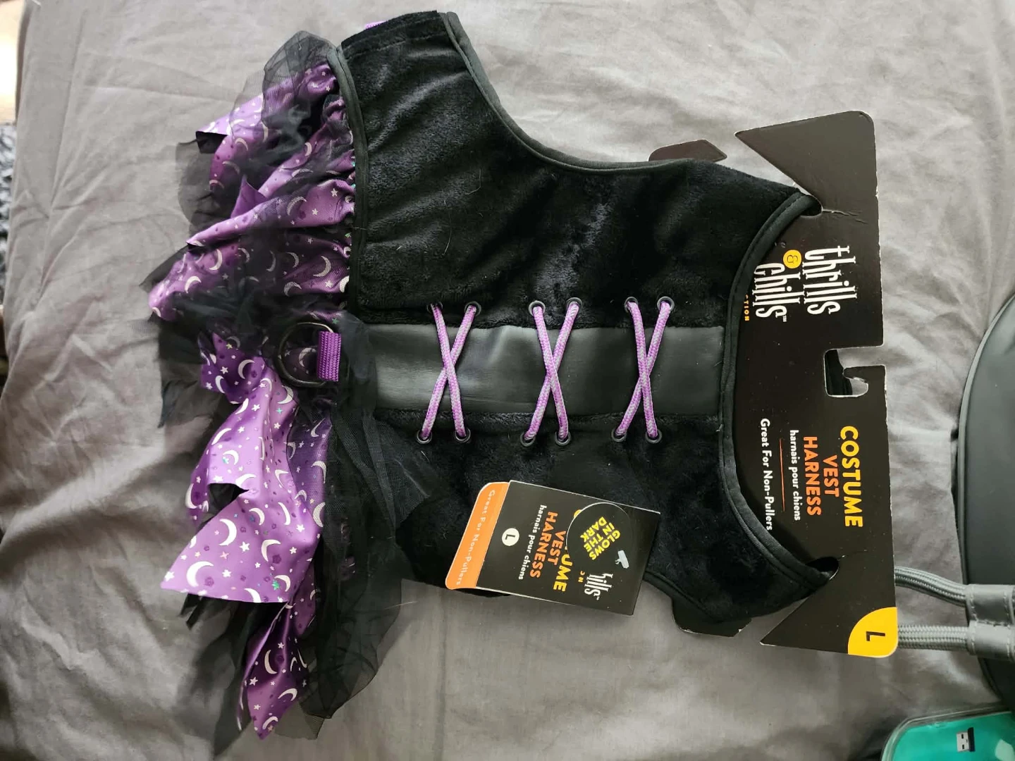 Thrills & Chills Costume Vest Harness for Pets