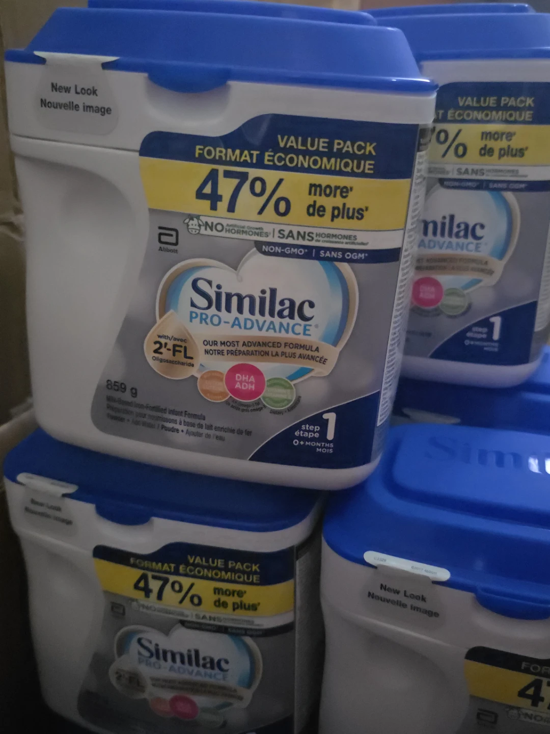 Similac Pro-Advance Infant Formula Value Pack 859g