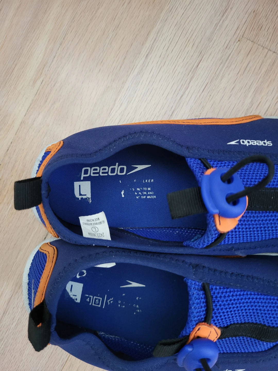 Kids' Speedo Water Shoes, size Youth 2-3 - photo 4