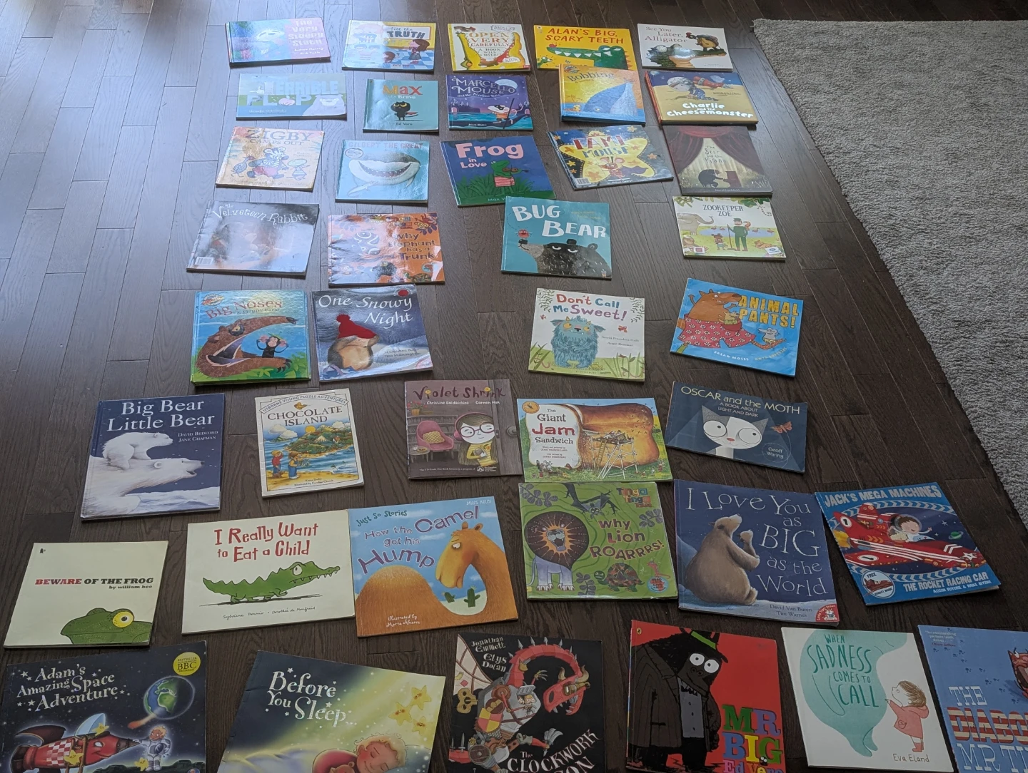 Children's Books - $2 each , $10 for 10 or $25 for 50 books
