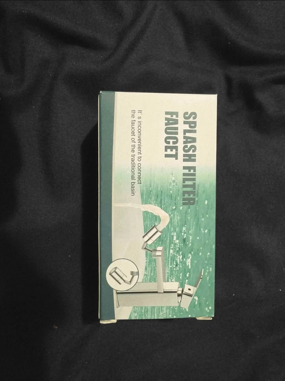 Splash Filter Faucet Extender