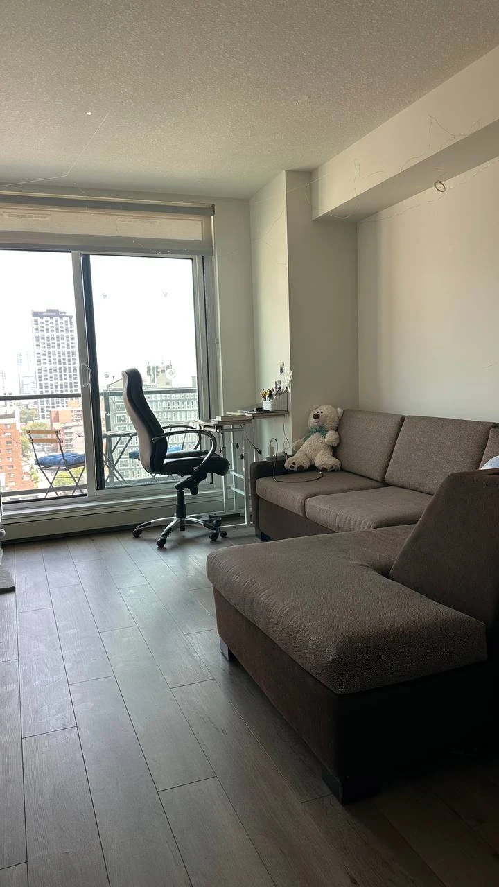 Brown Sectional Sofa Bed with Pull-out Mattress - photo 4