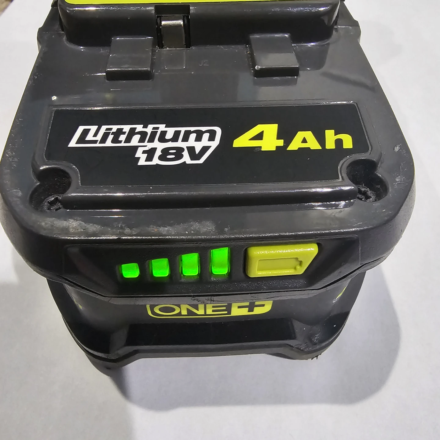 Ryobi ONE+ 18V Lithium-ion 4.0Ah Battery - photo 2