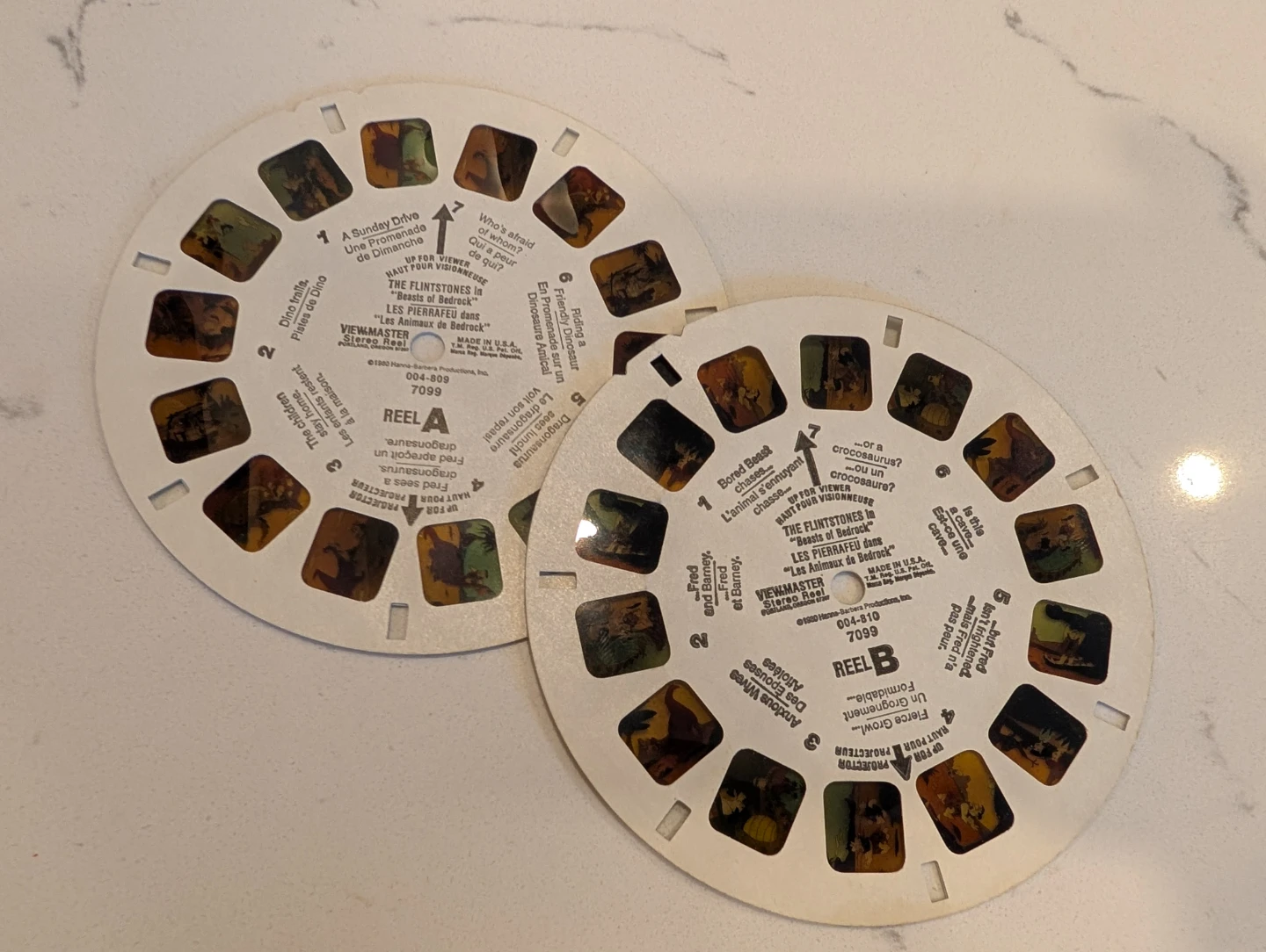 View master and vintage discs - photo 4
