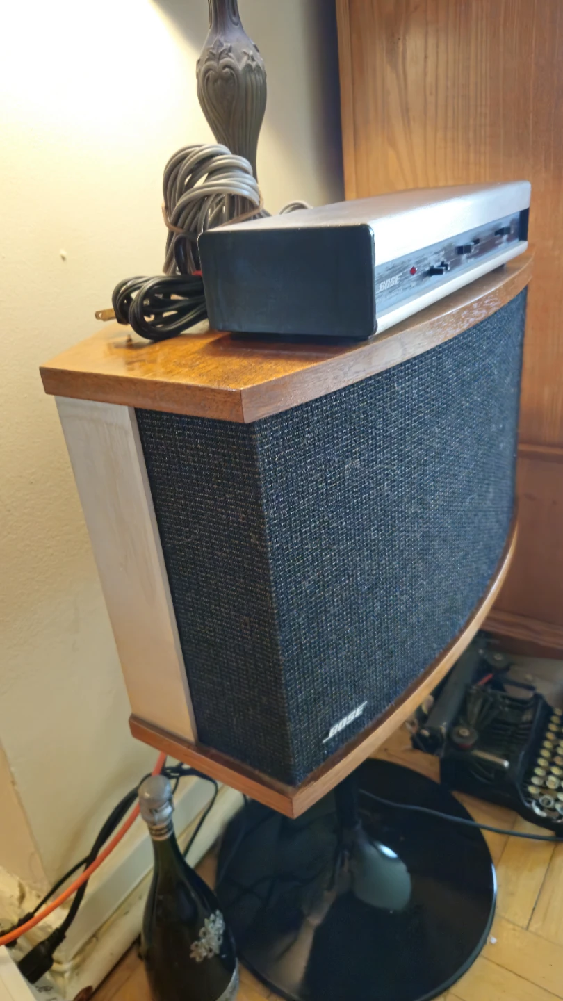 Bose Model 901 Series V Speakers and Equalizer - photo 4