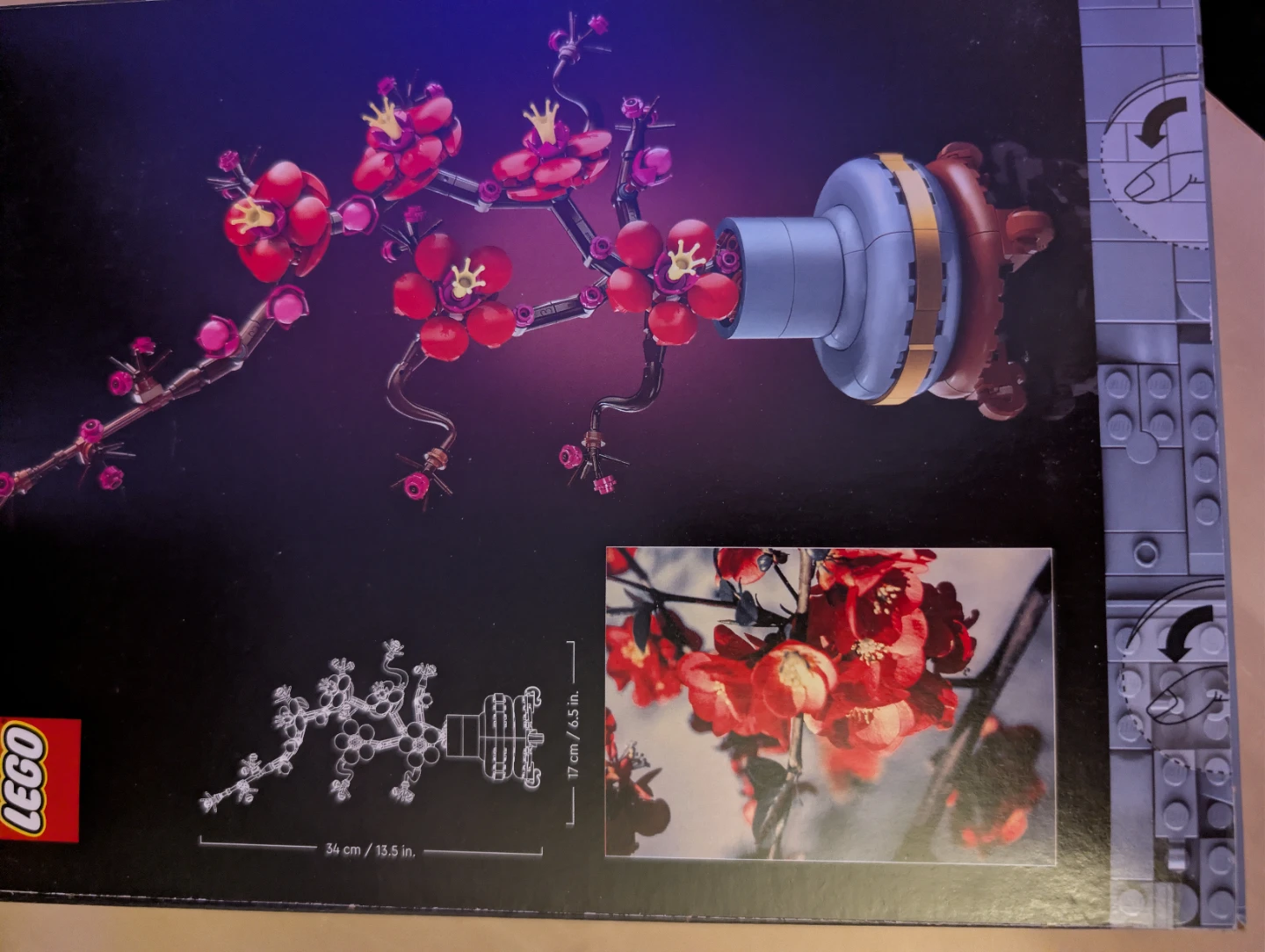 Lego Botanicals - Plum Blossom x2 - photo 2