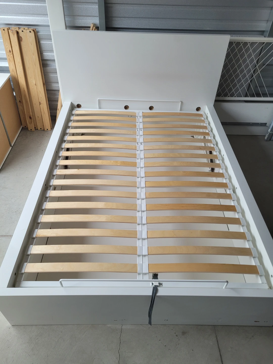 Ikea Double Storage Bed - photo 5
