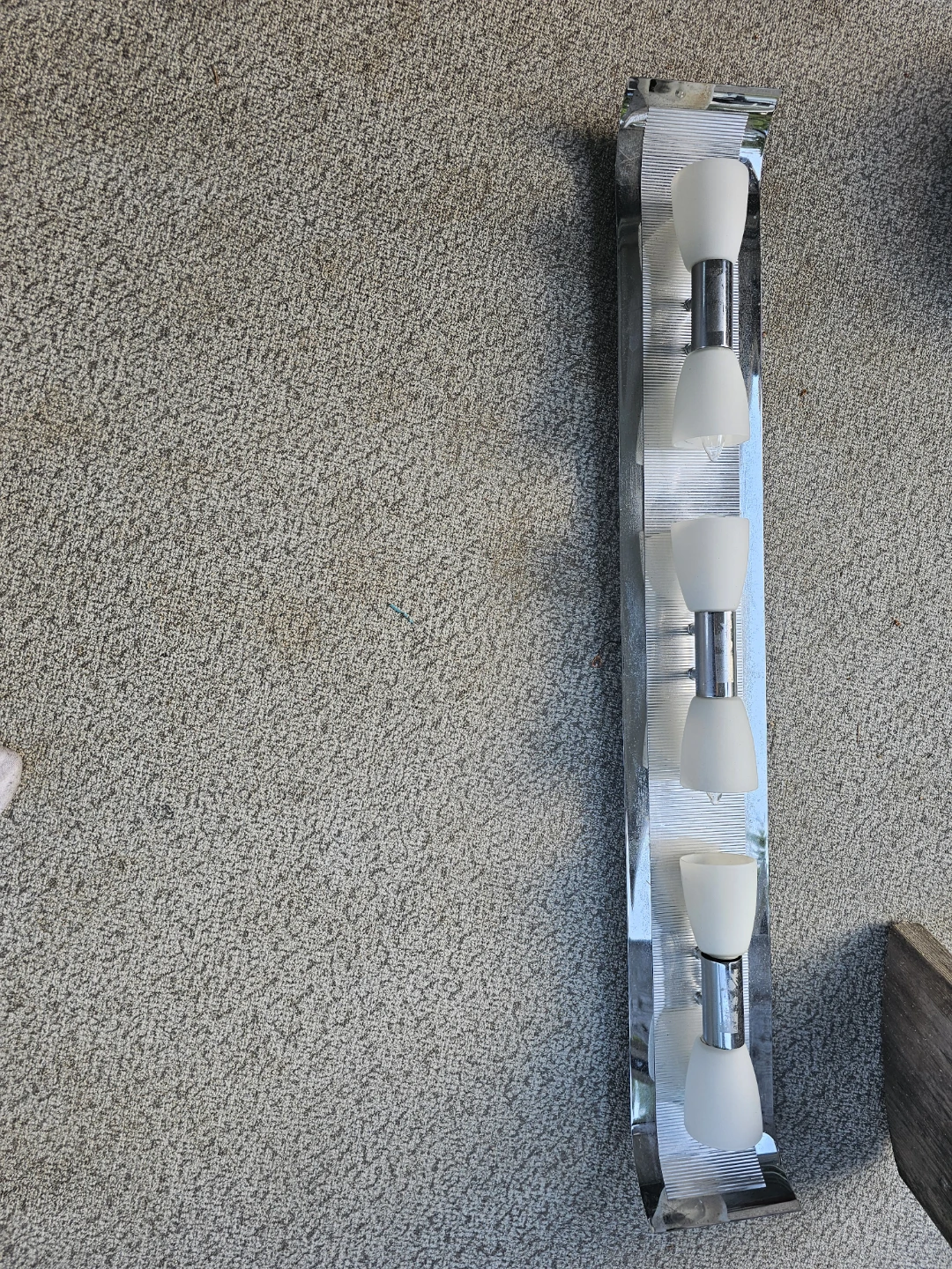 Chrome Sconce Light Fixture