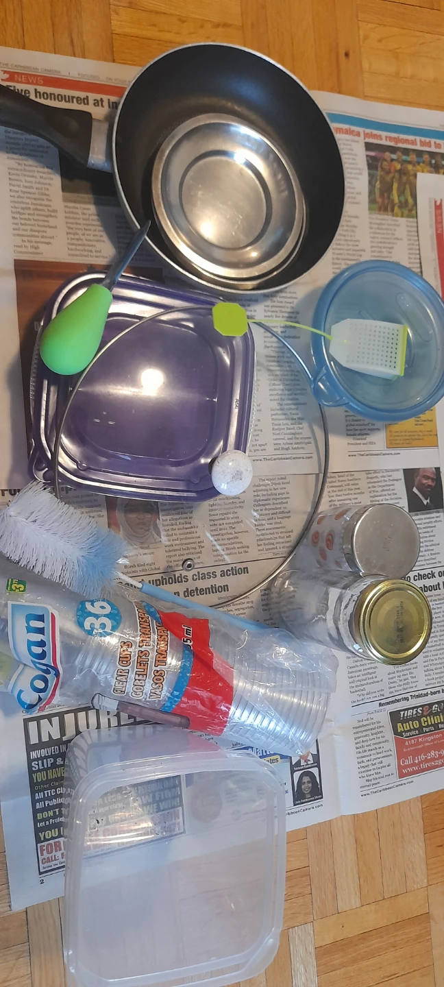 Miscellaneous kitchen items for free