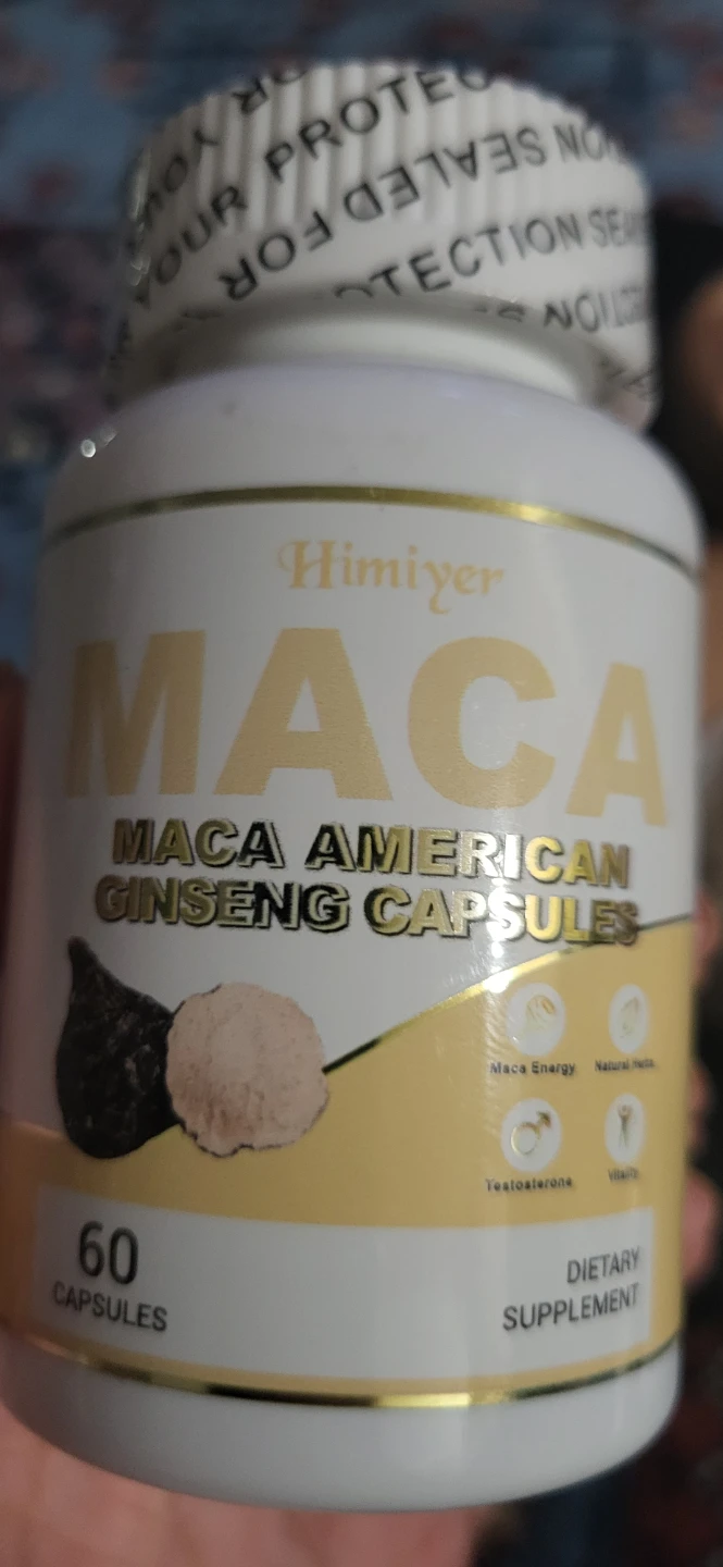 Ginseng Capsules-HIMIYER Maca American