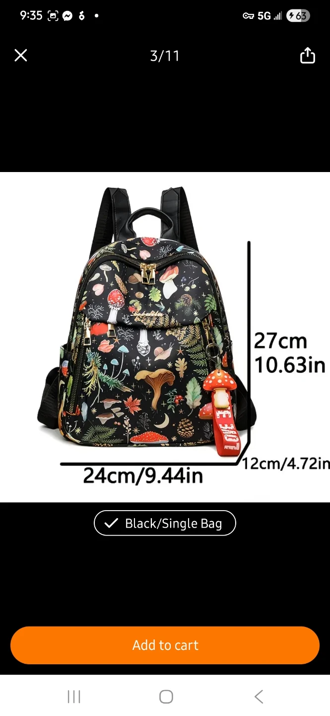 Forest Whimsy Backpack - photo 3